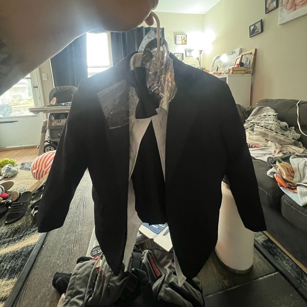 Nautica Suit with bow tie